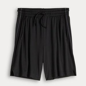 Шорты Boys 8-20 adaptive dry tek Tek Gear, Black And White