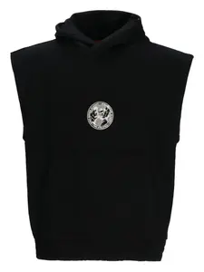 Безрукавка с графическим рисунком Hugo, черный