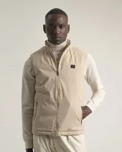 Мужской двусторонний жилет PuroEgo, бежевый