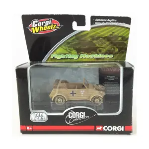 Эль-Аламейн - Кюбельваген, Немецкий Африканский корпус, Corgi Wheels - Fighting Machines (1:72)