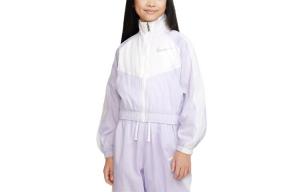 Детские куртки Nike, цвет Purple