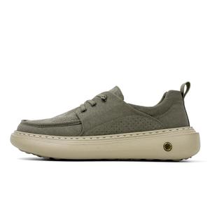 Легкие повседневные низкие кроссовки с амортизацией, мужские, дымчато-серые ROYAL FAMILY, Smoke Gray[Standard Leather Shoe Size]