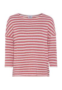 Рубашка с вырезом-лодочкой и рукавами 3/4 Cecil, красный