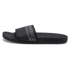 Мужские шлепанцы Rivi Slide Quiksilver, черный