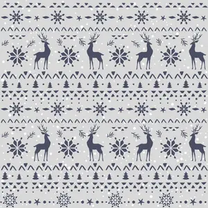 Декоративная подушка queence Janina, наволочка без наполнителя, 1 штука Queence, Blau + bedruckt