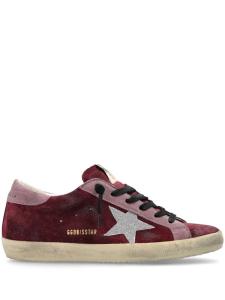 Кроссовки Super-Star Golden Goose, красный