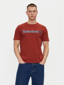 Футболка обычного кроя TB0A5UPQ Timberland, красный