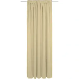 Вирт-гардина «Тронхейм Б», (1 шт.), на заказ Wirth, бежевый