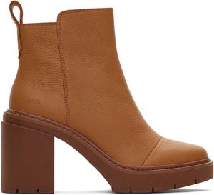 Женские ботильоны TOMS Rya, Tan Leather