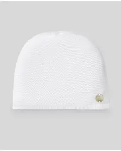 Детская шапочка Essential коллекция PAZ Rodríguez, белый