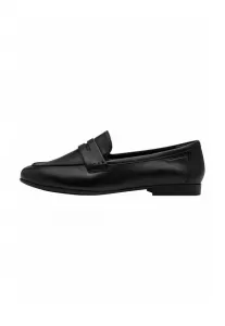 Слипоны Tamaris, Black Leather