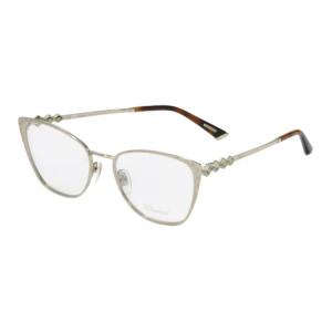 Chopard Очки для зрения Metal Butterfly женские, цвет light gold