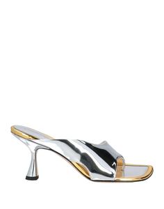 Сандалии Wandler, серебряный