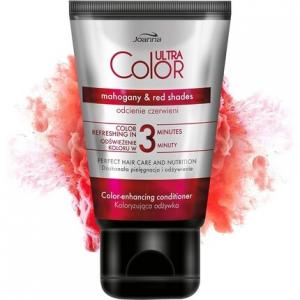 Кондиционер для защиты цвета Ultra Color для натуральных и окрашенных волос красного дерева и вишневого цвета, 100 мл, Joanna