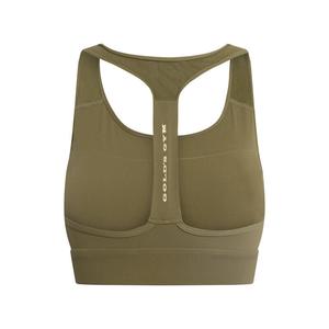 Спортивный бюстгальтер Gold'S Gym, хаки