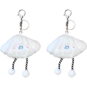 Милый плюшевый кулон с длинноногим гребешком 12см высота ROUERXIONG