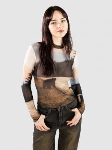 Лонгслив Blue Tomato Mesh Layer Longsleeve, bear