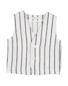 Жилет для мальчиков U+É, айвори