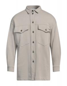 Рубашка 8Pm, светло-серый