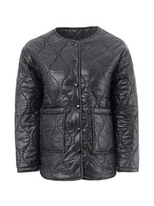 Стеганая куртка Freshlions, черный