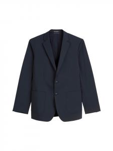 Marc O'Polo Приталенный пиджак темно-синего цвета