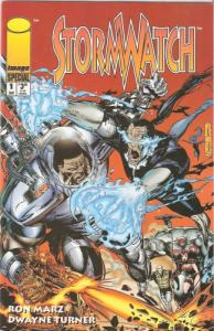 Stormwatch Special #1 January 1994 (Image Comics)