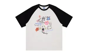 Футболка с рукавом реглан Unisex F426, Розовый кофе