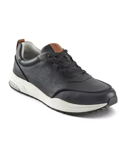 Мужские повседневные кроссовки X Reebok DMX Bowen на шнуровке Rockport, черный