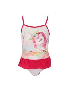 Купальник Unicorn Badeanzug für Mädchen Schwimmkleidung Badebekleidung, красный