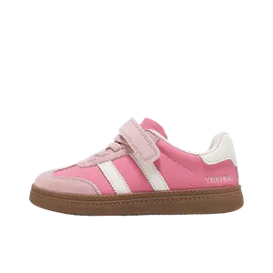 Низкие детские повседневные туфли Kids YeeHoO, розовый