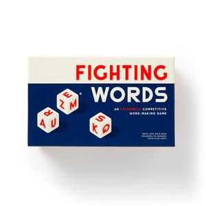Настольная игра Fighting Words Dice Game