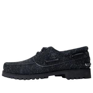Кроссовки Timberland x Sculpstore 3-Eye Boat Wide 'Black'