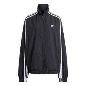Куртка оригинальные adilenium oversize track top asia sizing Adidas, черный