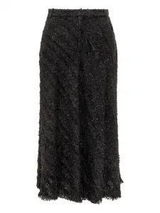 Юбка с бахромой IRO, черный