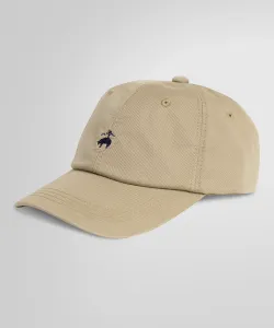 Бейсболка из хлопковой саржи с логотипом GF