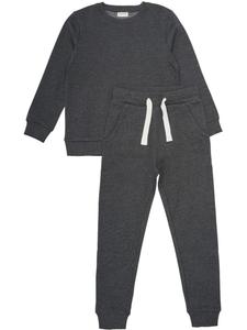 Minymo Детский спортивный костюм "Комплект из 2 предметов" серого цвета