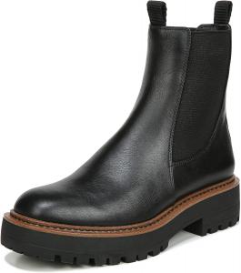 Женские ботильоны Sam Edelman Laguna Chelsea, Black Leather