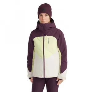 Куртка O´neill Carbonite, бежевый/фиолетовый