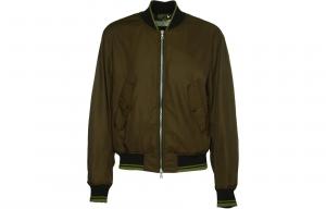 DRIES VAN NOTEN Куртка SS24 мужская зеленая