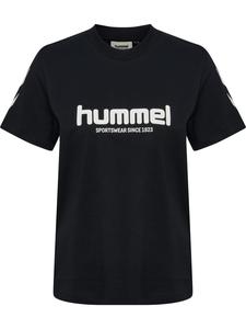 Hummel Женская футболка Hmllegacy черного цвета