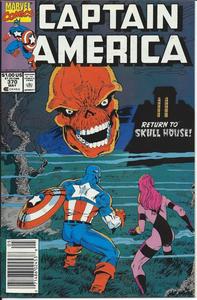 Captain America #370 Vol 1 (Marvel Comics)