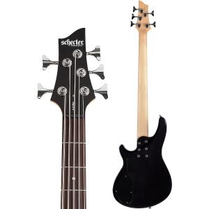 Schecter Guitar Research C-5 Plus Бас-гитара Charcoal Burst
