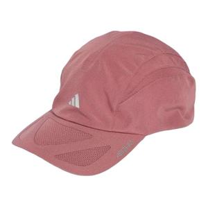 Бейсболка из переработанного полиэстера унисекс тёмно-красная Adidas, темно-красный