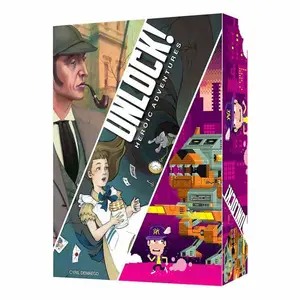 Настольная игра Asmodee Unlock! Heroic Adventures (на испанском языке), мультиколор