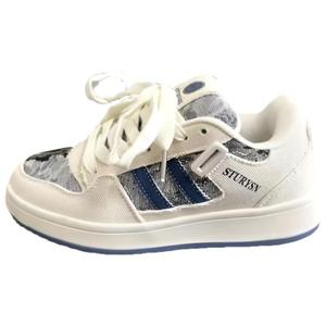 Beerus Женские кроссовки, джинсовые, синие