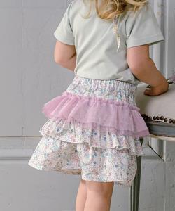 Кюлоты/Вечеринка с рюшами Cinnamoroll/My Melody/Solid Panpantutu