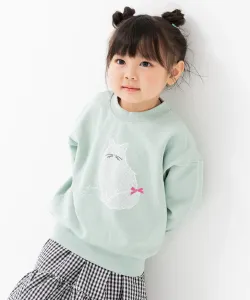 Толстовка из флиса с принтом Chil2, цвет E-Neko/Mint