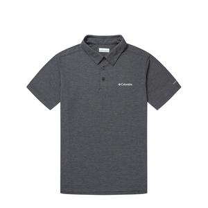 Columbia Мужская черная поло