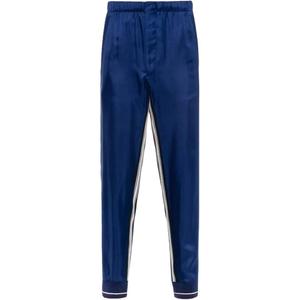 Повседневные брюки мужские PRADA, синий