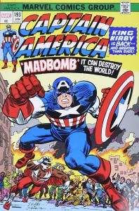 CAPTAIN AMERICA BY JACK KIRBY OMNIBUS [NEW PRINTING] (Marvel Universe)
